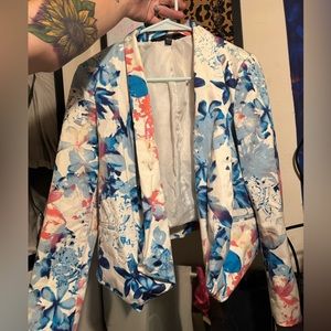 Dress coat business style